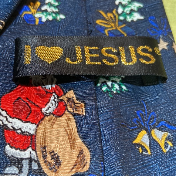 Christmas tie - Picture 5 of 7